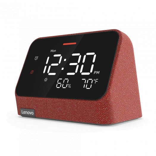 Smart Clock Essential mit Alexa (Bild: Lenovo)